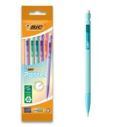 OŁÓWEK AUTOMATYCZNY 5 SZTUK PASTELOWE BIC