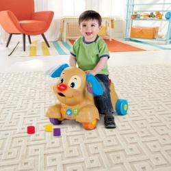 EDUKACYJNY CHODZIK JEŹDZIK SZCZENIACZKA UCZNIACZKA FISHER-PRICE 9M+ - Mattel