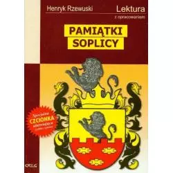 PAMIĄTKI SOPLICY Rzewuski Henryk