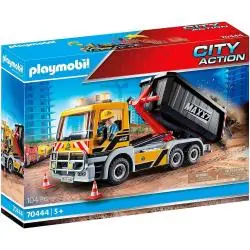 SAMOCHÓD CIĘŻAROWY Z WYMIENNYM NADWOZIEM PLAYMOBIL CITY ACTION 70444 5+