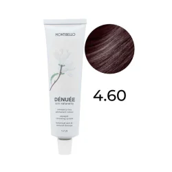FARBA DO WŁOSÓW 4.60 GORZKA CZEKOLADA 60 ML BEZ AMONIAKU MONTIBELLO DENUEE