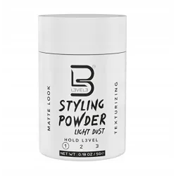 PUDER DO STYLIZACJI WŁOSÓW Z EFEKTEM OBJĘTOŚCI I MATU L3VEL3