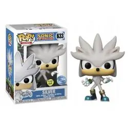 FUNKO POP SONIC THE HEDGEHOG SILVER GITD FIGURKA KOLEKCJONERSKA 633