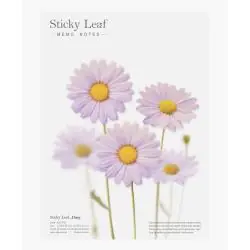 KARTECZKI SAMOPRZYLEPNE STOKROTKI 60 SZTUK APRESS