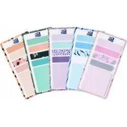 SAMOPRZYLEPNE KARTECZKI OXFORD KIDS