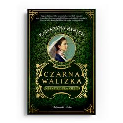 WSZYSTKO DLA CIEBIE. CZARNA WALIZKA