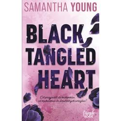 BLACK TANGLED HEART
