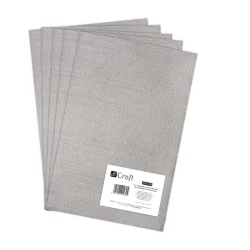 FILC POLIESTROWY A4 5 SZTUK LIGHT GREY