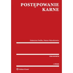 POSTĘPOWANIE KARNE