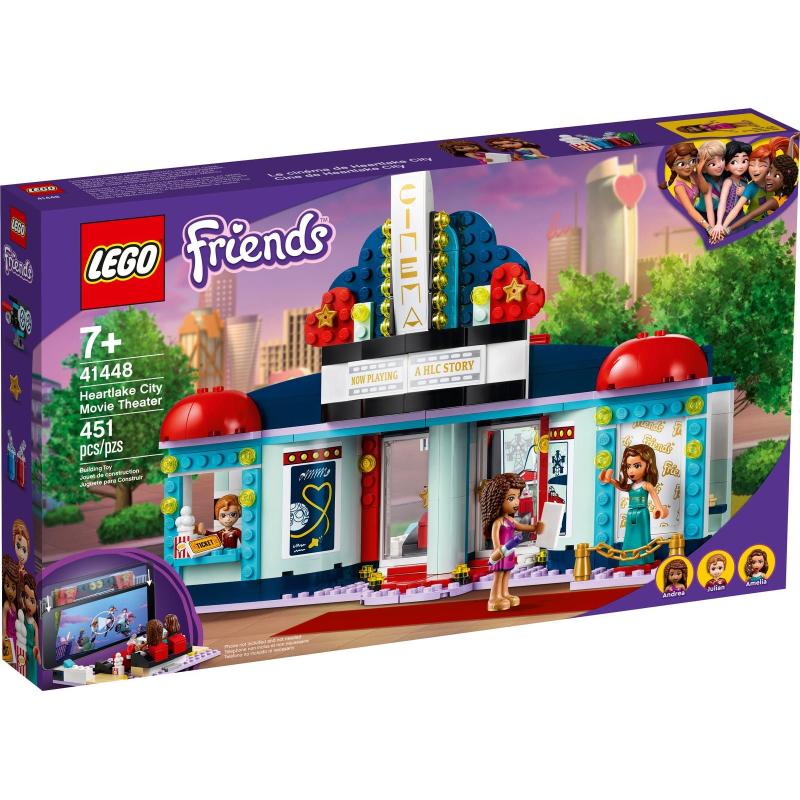 KINO W HEARTLAKE CITY LEGO FRIENDS 41448 - Lego