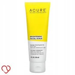 ROZŚWIETLAJĄCY PEELING DO TWARZY 118 ML ACURE BRIGHTENING FACIAL SCRUB