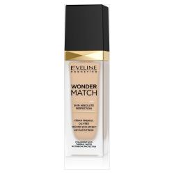 EVELINE WONDER MATCH LUKSUSOWY PODKŁAD WYGŁADZAJĄCY 10 LIGHT VANILLA 30 ML - Eveline Cosmetics