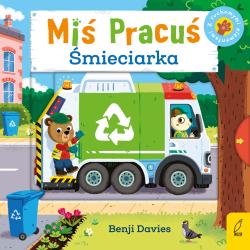 MIŚ PRACUŚ. ŚMIECIARKA