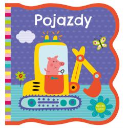 POJAZDY. MIĘCIUTKIE KSIĄŻECZKI