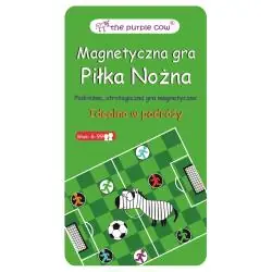 PODRÓŻNA GRA MAGNETYCZNA PIŁKA NOŻNA THE PURPLE COW 6+