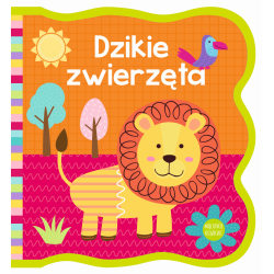 DZIKIE ZWIERZĘTA. MIĘCIUTKIE KSIĄŻECZKI