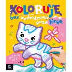 KOTEK. BROKATOWA KOLOROWANKA