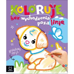 PIESEK. BROKATOWA KOLOROWANKA