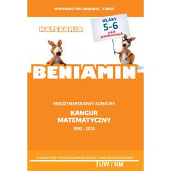 MATEMATYKA Z WESOŁYM KANGUREM KATEGORIA BENIAMIN 2025