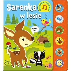 SARENKA W LESIE. NAŚLADUJ DŹWIĘKI