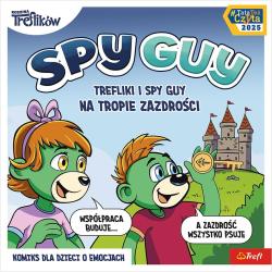 KOMIKS SPY GUY. TREFILI I SPY GUY NA TROPIE ZAZDROŚCI