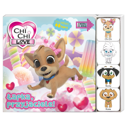 CHI CHI LOVE. ŁAPKA PRZYJACIELE! ZAGRAJ ZE MNĄ