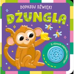 DŻUNGLA. DOPASUJ DŹWIĘKI