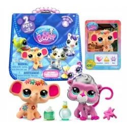 LITTLEST PET SHOP – 2 FIGURKI LOSOWE + 5 NIESPODZIANEK SERIA 4