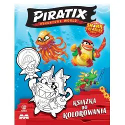 PIRATIX. KSIĄŻKA DO KOLOROWANIA