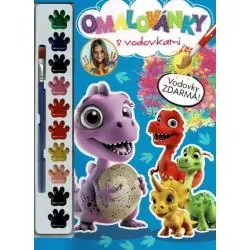 OMALOVÁNKY S VODOVKAMI DINOSAURUS