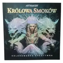 KRÓLOWA SMOKÓW. KOLOROWANKA KREATYWNA DLA DOROSŁYCH