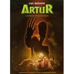 ARTUR I ZEMSTA MALTAZARA. ILUSTROWANA KSIĄŻKA DLA DZIECI W WIEKU 6-8 LAT