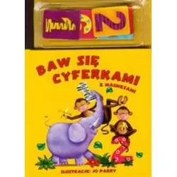 BAW SIĘ CYFERKAMI Z MAGNESAMI