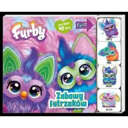 FURBY. ZABAWY FUTRZAKÓW. ZAGRAJ ZE MNĄ. GRA MEMO 40 KART