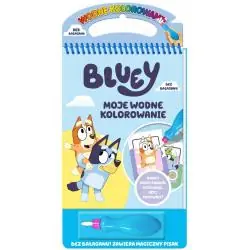 BLUEY. MOJE WODNE KOLOROWANIE