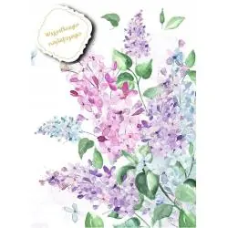 KARNET OKOLICZNOŚCIOWY WSZYSTKIEGO NAJLEPSZEGO Z DOWIESZKĄ BEZ NAPISU B6