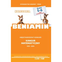 MATEMATYKA Z WESOŁYM KANGUREM BENIAMIN 2024