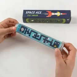 LABIRYNT KOSMOS GRA ZRĘCZNOŚCIOWA REX LONDON 3+