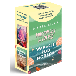PAKIET: MUCHOMORY W CUKRZE, WAKACJE POD MORZEM