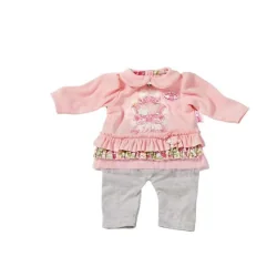 UBRANKO DLA LALKI BABY ANNABEL