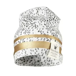 NIEMOWLĘCA CZAPKA BAWEŁNIANA 6-12 MIESIĘCY GILDED DOTS OF FAUNA