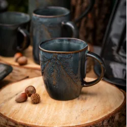 KUBEK CERAMICZNY SOSNOWY LAS 370 ML ALTOM DESIGN