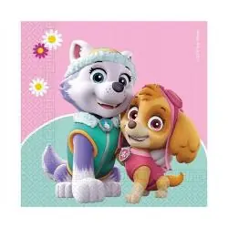 SERWETKI PAPIEROWE PSI PATROL RÓŻOWE 20 SZT.