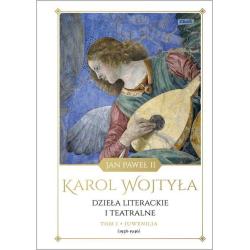 DZIEŁA LITERACKIE I TEATRALNE 1 JUWENILIA 1938-1946 Karol Wojtyła - Znak