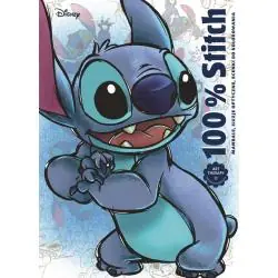 DISNEY 100% STITCH. MANDALE, ILUZJE OPTYCZNE, SCENKI DO KOLOROWANIA. ART THERAPY