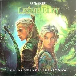 LEŚNE ELFY. KOLOROWANKA KREATYWNA