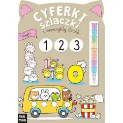 CYFERKI, SZLACZKI I NIEZWYKŁY OŁÓWEK