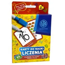 KARTY DO NAUKI LICZENIA 3+