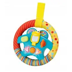 MOJA PIERWSZAI NTERAKTYWNA KIEROWNICA SMILY PLAY 3M+ II GATUNEK