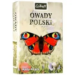 OWADY KARTY DO GRY TREFL 8+